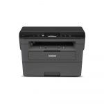 Brother Compact Monochrome Laser Printer, HLL2390DW, Convenient Flatbed Copy & Scan, Wireless Printing